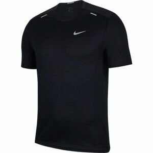 Nike DRI-FIT RISE 365 Pánské běžecké tričko, černá, velikost L