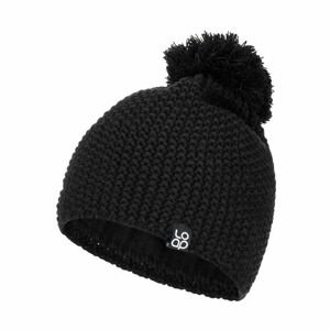 Loap ZAX Dámská zimní čepice, černá, velikost 58