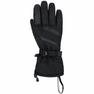 Loap ROPER Pánské zimní rukavice, černá, velikost S