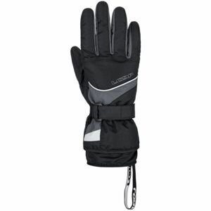 Loap ROGAN Pánské zimní rukavice, černá, velikost S