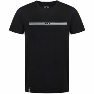 Loap Pánské triko Pánské triko, černá, velikost XXL