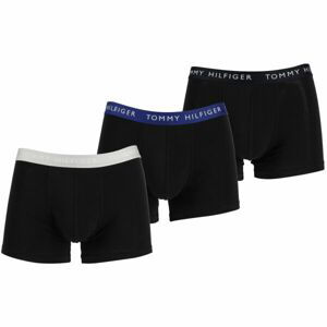 Tommy Hilfiger 3P TRUNK WB Pánské boxerky, černá, velikost XXL