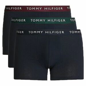 Tommy Hilfiger 3P TRUNK WB Pánské boxerky, tmavě modrá, velikost XXL