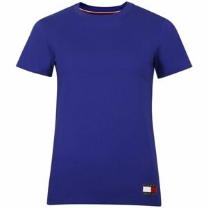 Tommy Hilfiger TOMMY 85 LOUNGE-SHORT SLEEVE TEE Dámské tričko, modrá, velikost S
