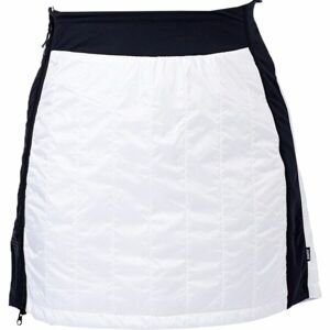 Swix NAVADO Dámská prošívaná sukně, bílá, velikost