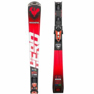 Rossignol HERO ELITE MT CA KONECT + NX12 KONECT GW B80 Sjezdové lyže, červená, velikost 175