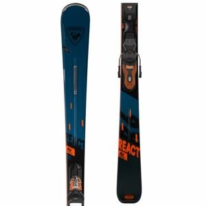 Rossignol REACT 6 CA XPRESS + XPRESS GW B83 Sjezdové lyže, tmavě modrá, veľkosť 156