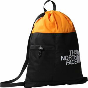 The North Face BOZER CINCH PACK Gymsack, černá, velikost UNI