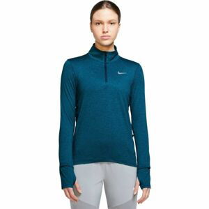 Nike ELEMENT Dámský běžecký top, tmavě modrá, veľkosť XL
