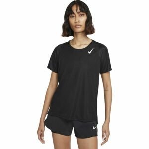 Nike DRI-FIT RACE Dámské běžecké tričko, černá, veľkosť L