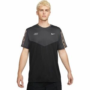 Nike NSW REPEAT SW PK TEE Pánské tričko, černá, velikost XL