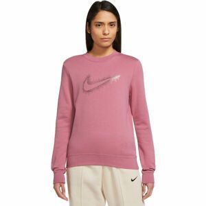 Nike NSW STRDST GX CREW Dámská mikina, růžová, velikost XS