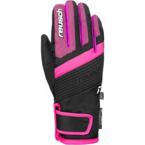 Reusch DUKE R-TEX XT JUNIOR Dětské zimní rukavice, černá, velikost 4