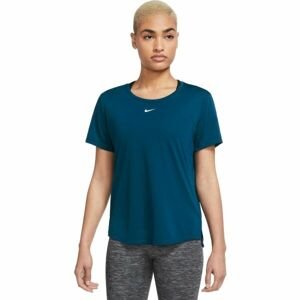 Nike NK ONE DF SS STD TOP Dámské funkční tričko, tmavě modrá, velikost XL