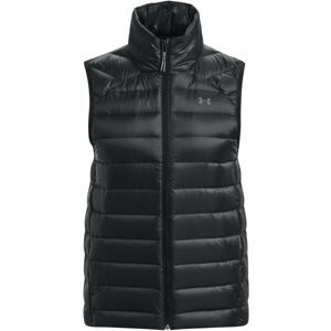 Under Armour ARMOUR DOWN 2.0 VEST Dámská péřová vesta, černá, velikost S