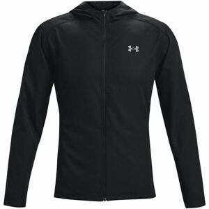 Under Armour STORM RUN HOODED JACKET Pánská běžecká bunda, černá, velikost XXL