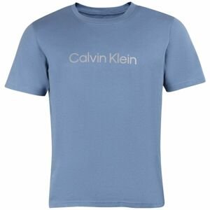 Calvin Klein S/S T-SHIRTS Pánské tričko, modrá, veľkosť S