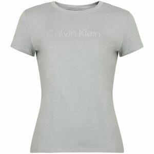 Calvin Klein S/S T-SHIRTS Dámské tričko, světle modrá, velikost M
