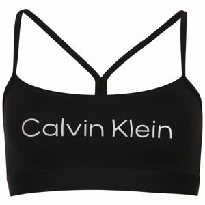 Calvin Klein LOW SUPPORT SPORTS BRA Dámská sportovní podprsenka, černá, veľkosť M