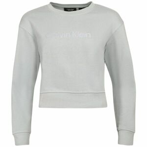 Calvin Klein PW PULLOVER Dámská mikina, světle modrá, velikost S