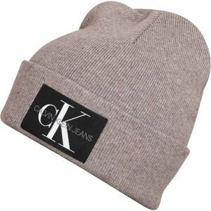 Calvin Klein BEANIE Zimní čepice, šedá, veľkosť UNI