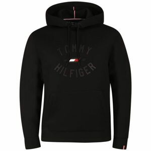 Tommy Hilfiger VARSITY GRAPHIC HOODY Pánská mikina, béžová, velikost