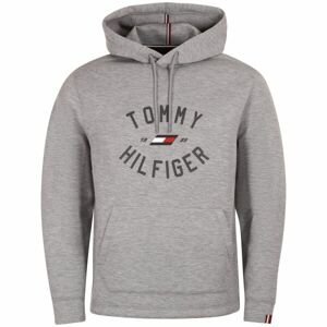 Tommy Hilfiger VARSITY GRAPHIC HOODY Pánská mikina, šedá, velikost S