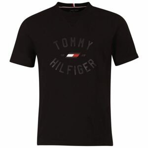 Tommy Hilfiger Pánské tričko Pánské tričko, černá, velikost XL