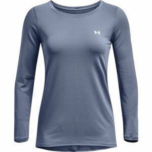 Under Armour HG ARMOUR LONG SLEEVE Dámské triko, tmavě modrá, velikost md