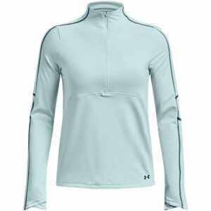 Under Armour TRAIN CW 1/2 ZIP Dámské sportovní triko, tyrkysová, velikost XL