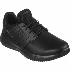 Skechers DELSON 3.0 EZRA Pánská obuv, černá, veľkosť 43