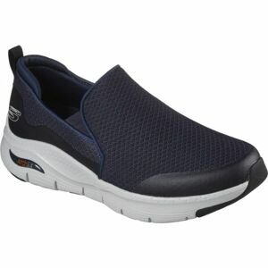 Skechers ARCH FIT - BANLIN Pánské slip-on boty, tmavě modrá, velikost 43