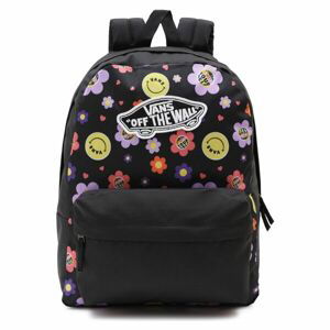 Vans REALM BACKPACK Unisex batoh, černá, veľkosť UNI