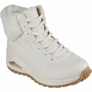 Skechers UNO RUGGED - FALL AIR Dámská zimní obuv, béžová, velikost