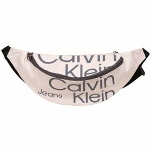 Calvin Klein SPORT ESSENTIALS WAISTBAG38 AOP Unisexová ledvinka, bílá, velikost