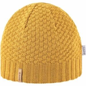 Kama MERINO AW63 Zimní čepice, žlutá, veľkosť UNI
