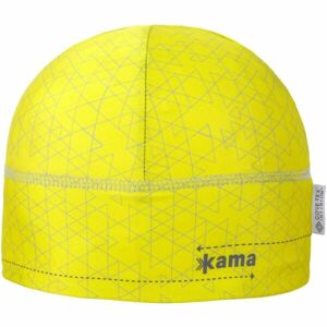 Kama GTX WINDSTOPPER AW70 Běžecká čepice, žlutá, veľkosť L