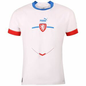 Puma FACR AWAY JERSEY PROMO Pánský dres, bílá, velikost M