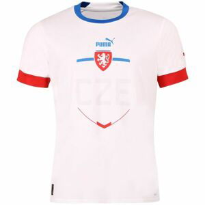 Puma FACR AWAY JERSEY REPLICA Pánský dres, bílá, velikost S