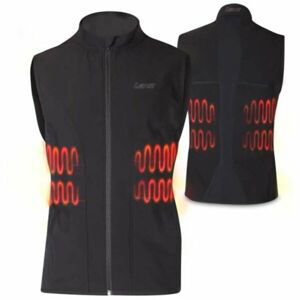 Lenz HEAT VEST 1.0 W Vyhřívaná dámská vesta, černá, veľkosť M