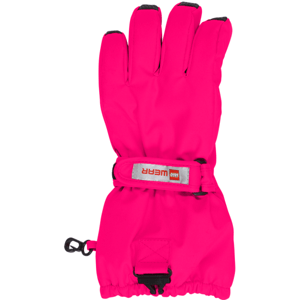 LEGO® kidswear LWAZUN 705 GLOVES Dětské lyžařské rukavice, růžová, velikost
