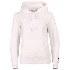 Champion HOODED SWEATSHIRT Dámská mikina, bílá, velikost S