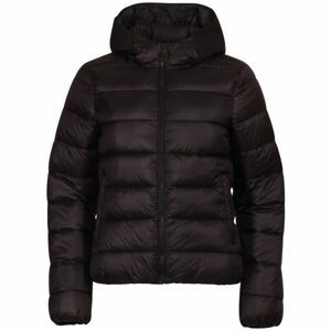 Champion HOODED POLYFILLED JACKET Dámská bunda, černá, velikost L