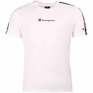 Champion CREWNECK T-SHIRT Pánské tričko, bílá, velikost S