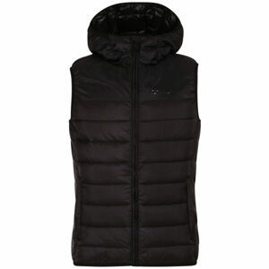 Champion RIPSTOP WOVEN HOODED VEST Pánská vesta, černá, veľkosť L