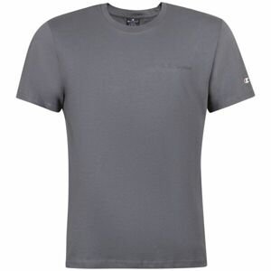 Champion CREWNECK T-SHIRT Pánské tričko, tmavě šedá, veľkosť XXL
