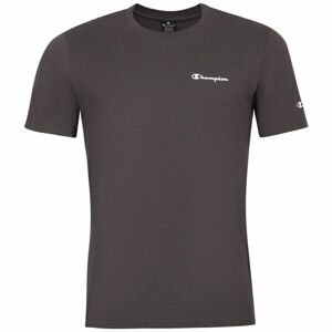 Champion CREWNECK T-SHIRT Pánské tričko, tmavě šedá, veľkosť M