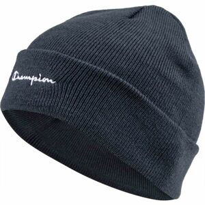 Champion BEANIE CAP Unisexová čepice, tmavě modrá, velikost UNI