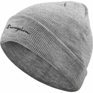 Champion BEANIE CAP Unisexová čepice, šedá, velikost UNI