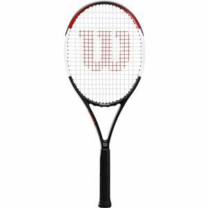 Wilson PRO STAFF PRECISION 100 Rekreační tenisová raketa, černá, velikost 2